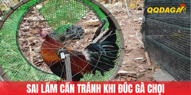 Sai lầm dễ mắc khi áp dụng kỹ thuật đúc gà chọi